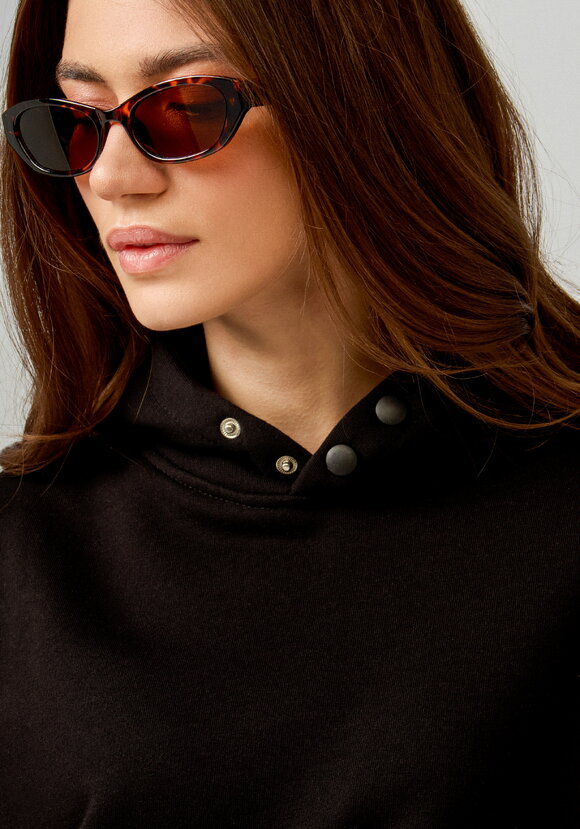 Худи свободного кроя с принтом на спине шир.  580, рис. 19