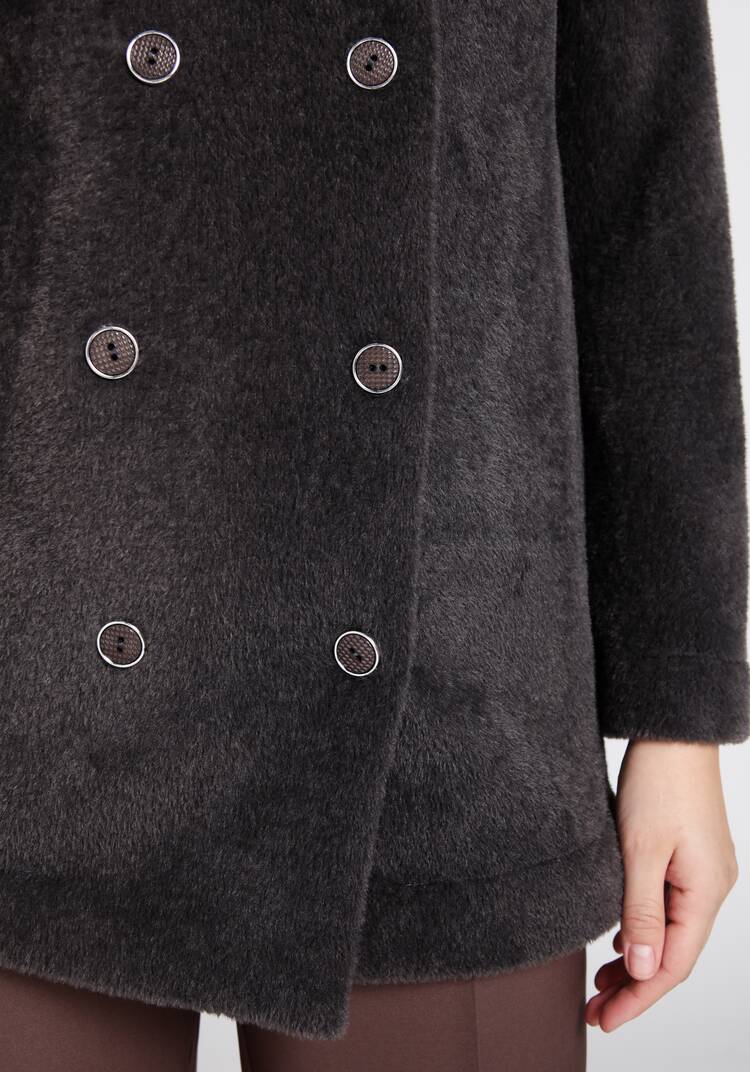 Пиджак двубортный утепленный Стейси шир.  750, рис. 6