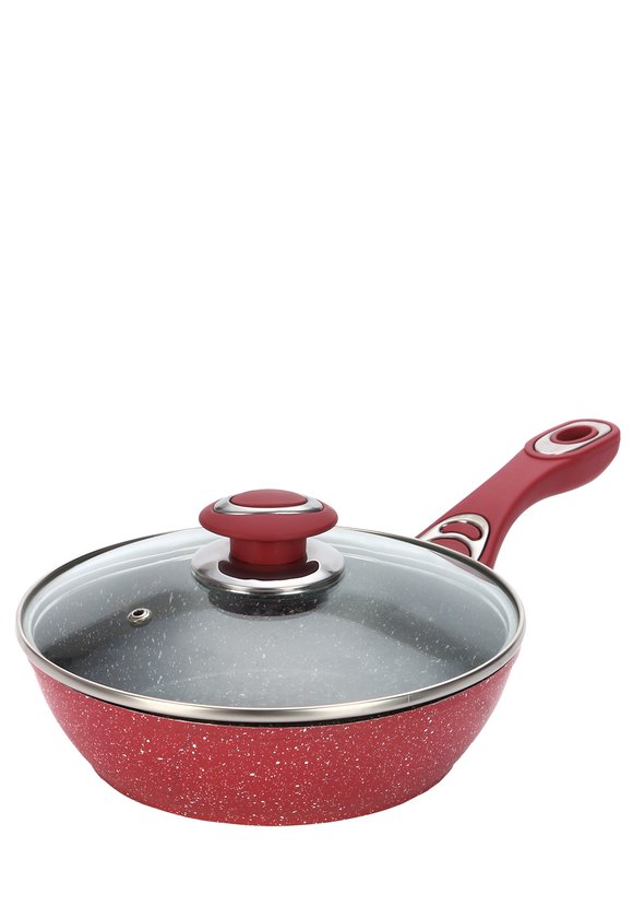 Сковорода глубокая с мраморным покрытием шир.  580, рис. 9