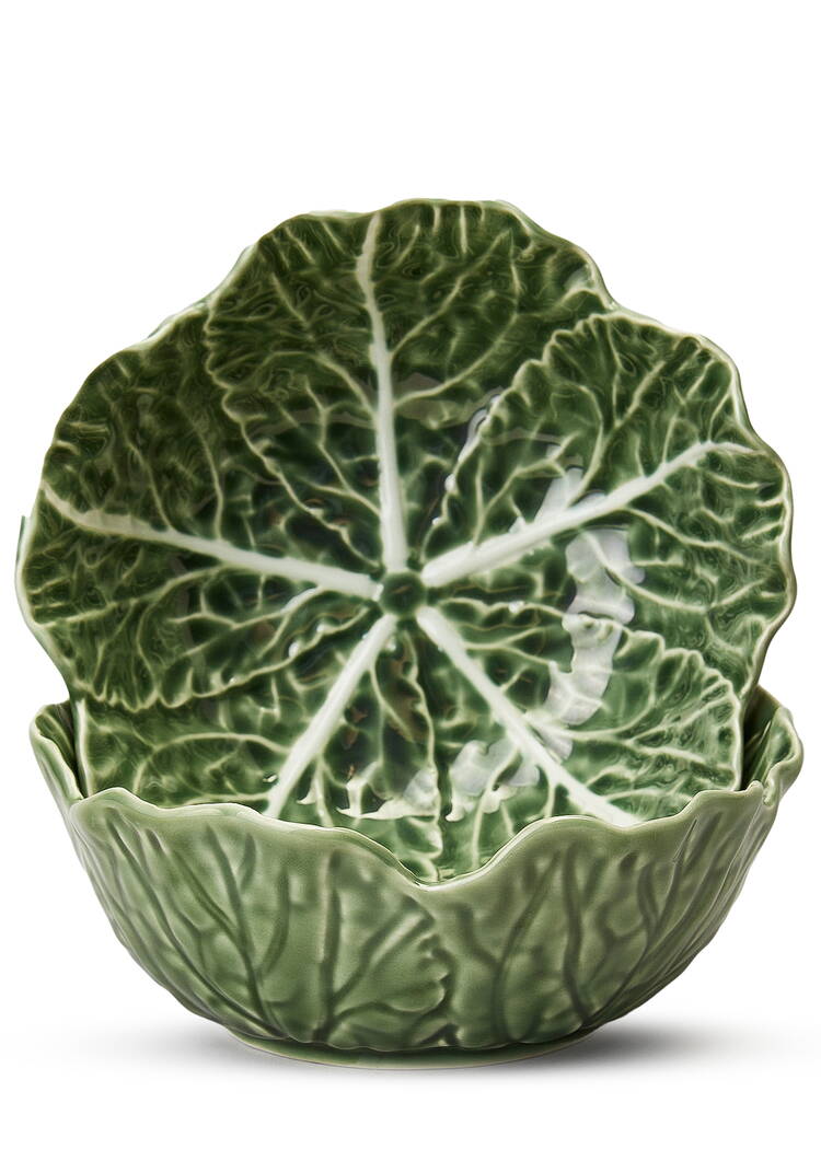 Набор салатников Капуста, 2 шт. шир.  750, рис. 3