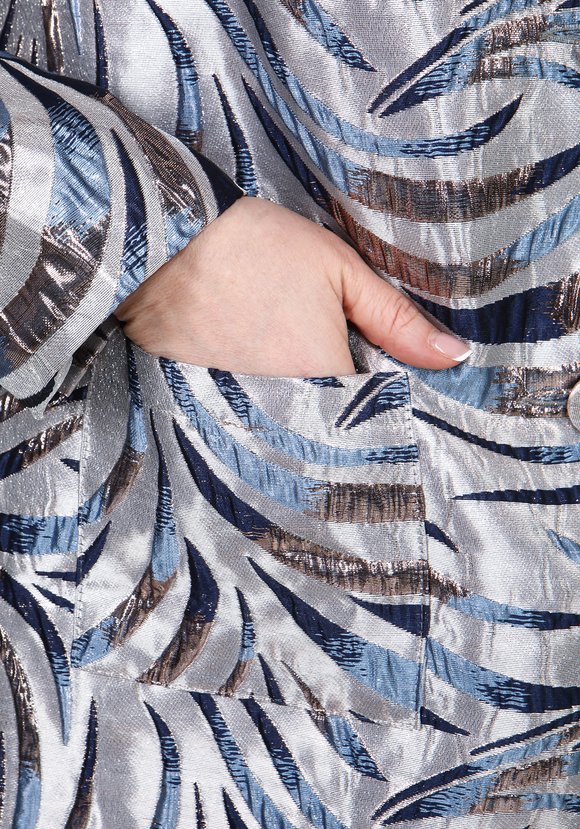 Пиджак Торжественный выход шир.  580, рис. 8