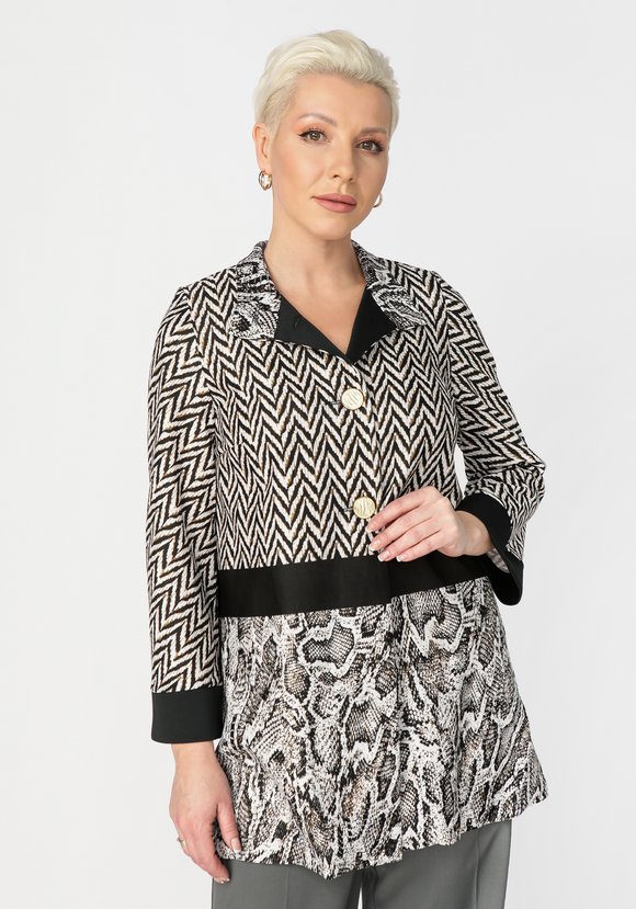 Блуза Франциска шир.  580, рис. 1