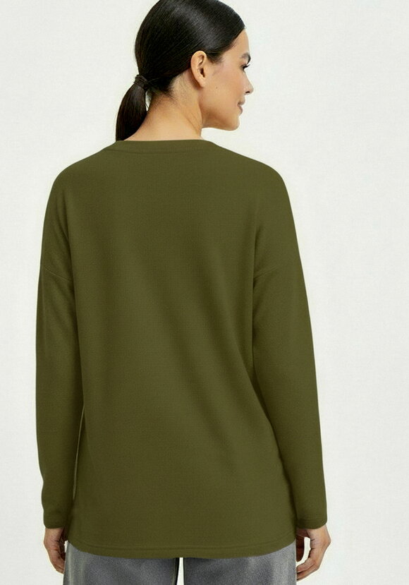 Кардиган на пуговицах утепленный шир.  580, рис. 37