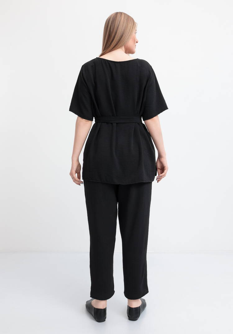 Костюм с брюками из легкой ткани шир.  750, рис. 20