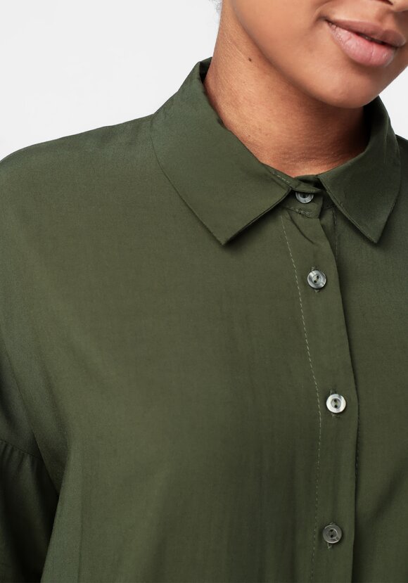 Рубашка свободного кроя с длинным рукавом шир.  580, рис. 10