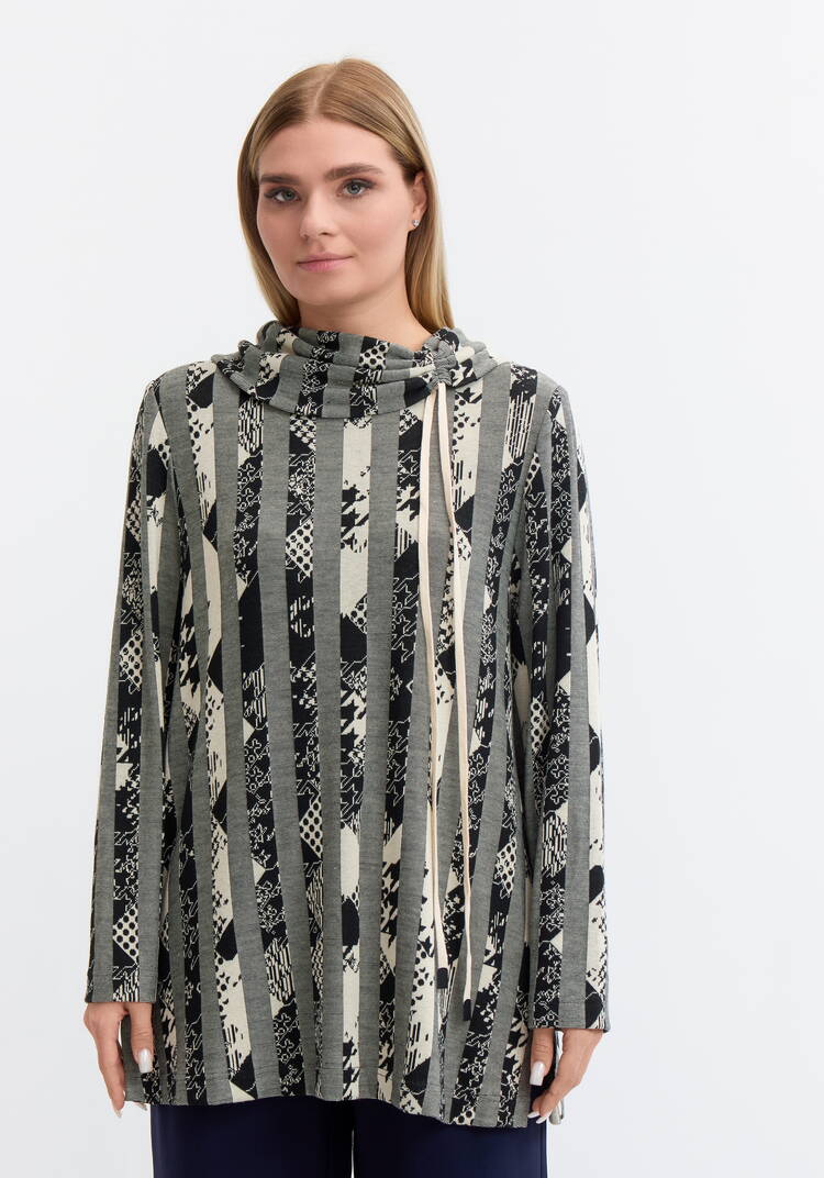 Блуза Ванeсса шир.  750, рис. 4