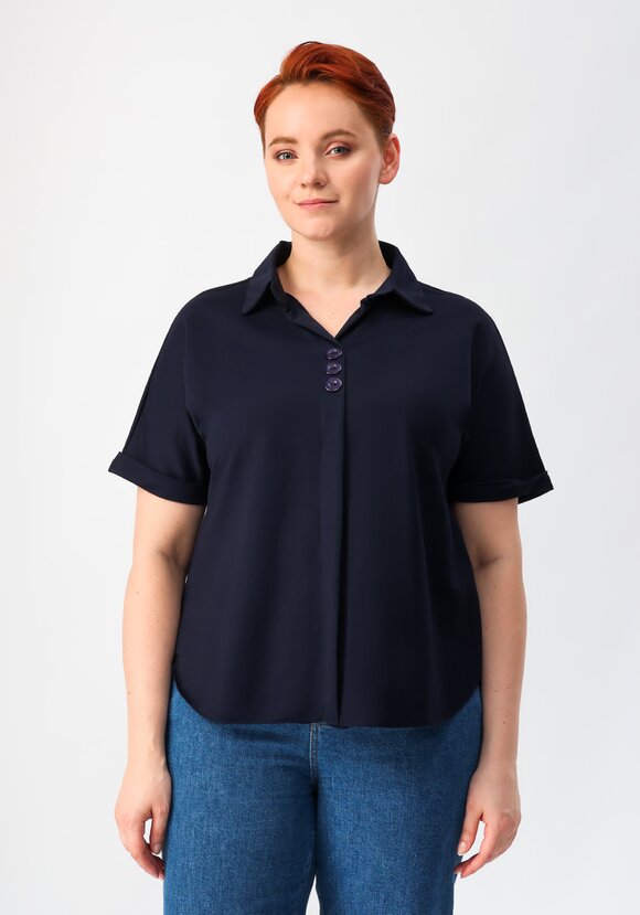 Блуза Дилара шир.  580, рис. 4