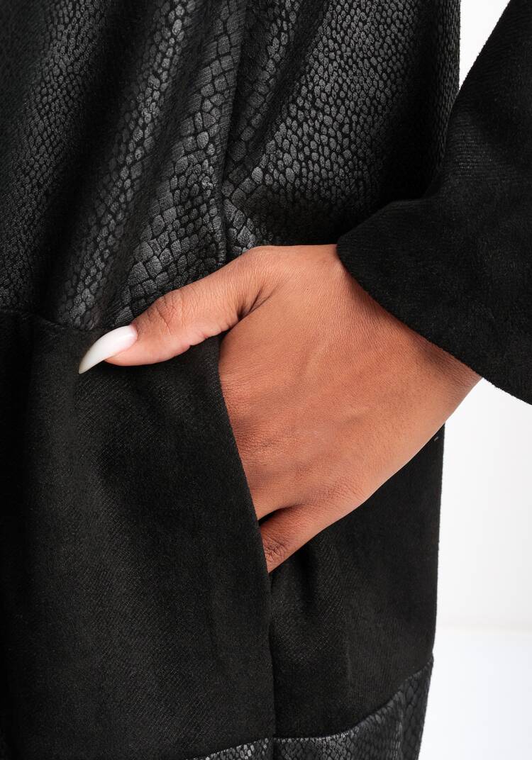 Платье с декоративными вставками шир.  750, рис. 20