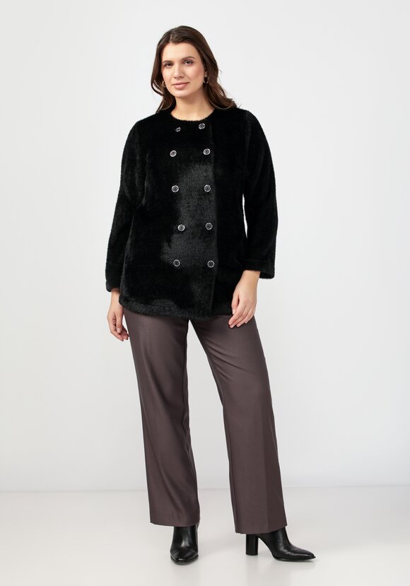 Пиджак двубортный утепленный шир.  580, рис. 2