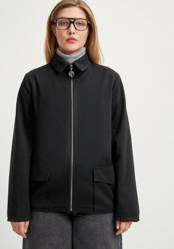 Жакет прямого силуэта на молнии шир.  580, рис. 12