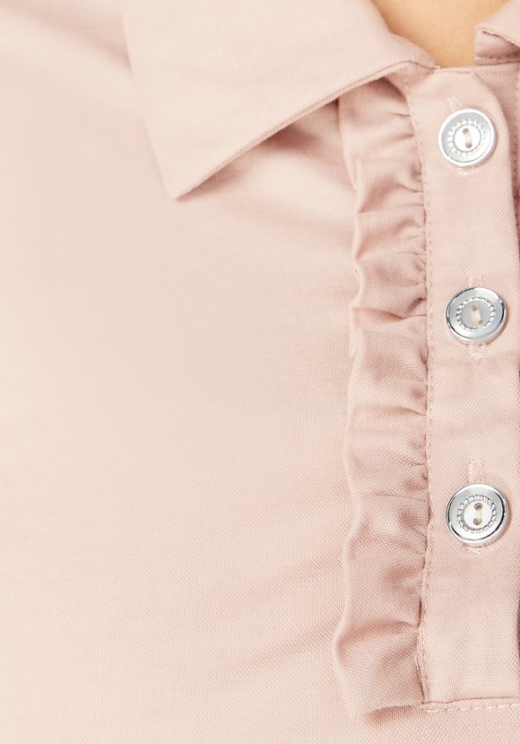 Поло с рюшей шир.  580, рис. 6