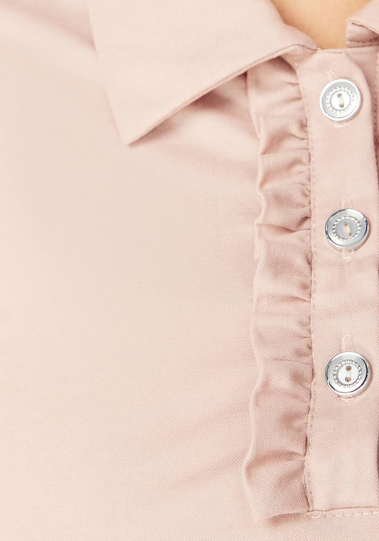 Поло с рюшей шир.  750, рис. 6