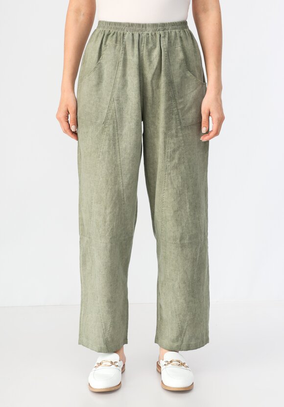 Брюки Вирджиния шир.  580, рис. 4