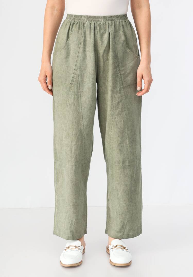 Брюки Вирджиния шир.  750, рис. 4