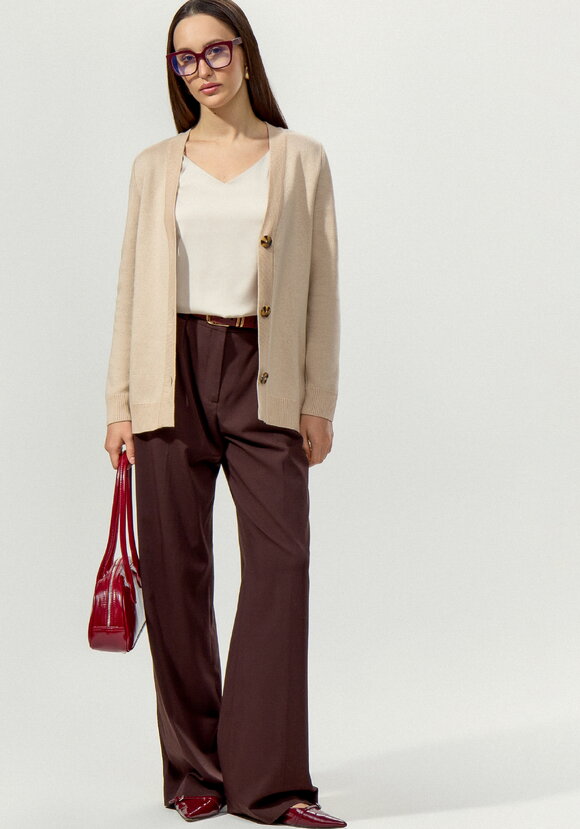 Кардиган с 3D рисунком на спинке шир.  580, рис. 8