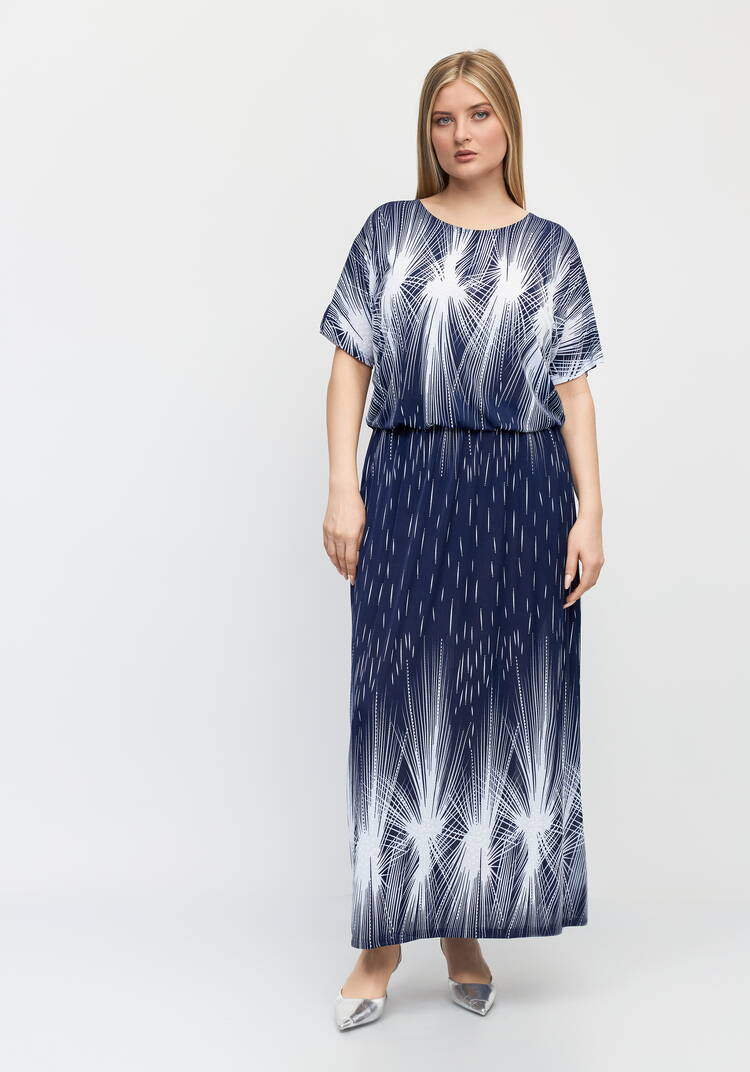 Платье Марина шир.  750, рис. 4