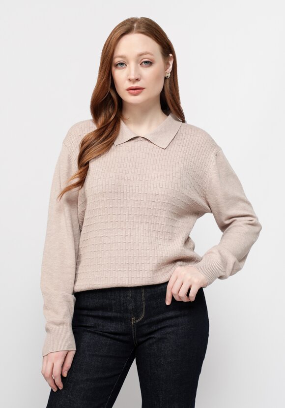 Джемпер-поло Алетта шир.  580, рис. 1