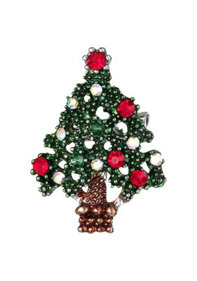 Брошь  Праздничное настроение