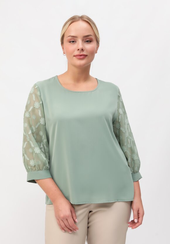 Блузка Сьюзи шир.  580, рис. 14