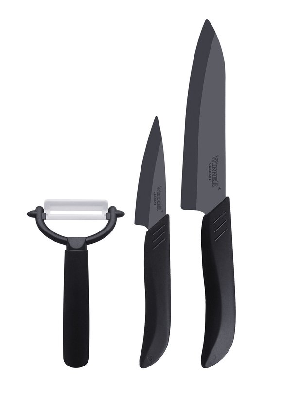 Набор из 3-х керамических ножей. шир.  580, рис. 1