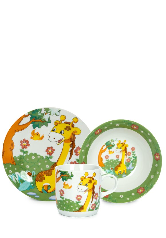 Набор детской посуды, 6 предметов шир.  580, рис. 8