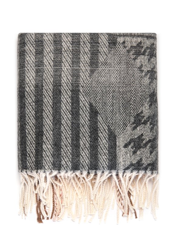 Палантин кашемировый Гармония шир.  580, рис. 7