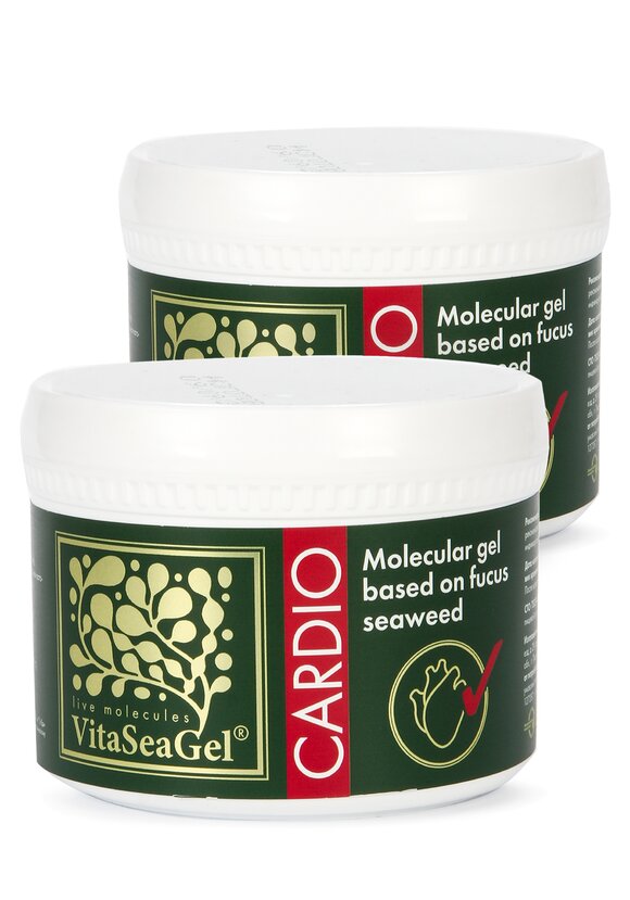 Витасигель для сердца и сосудов Кардио, 2 шт. шир.  580, рис. 1