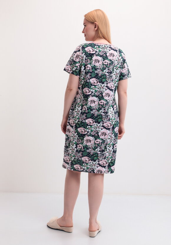 Халат женский Мальва шир.  580, рис. 15