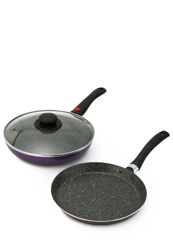 Кастрюля,сковорода,ковш + блинница в подарок шир.  580, рис. 4