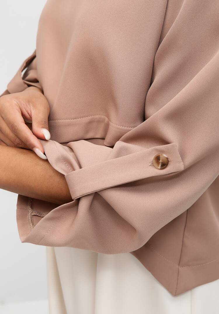 Платье с отрезной кокеткой по талии шир.  750, рис. 8