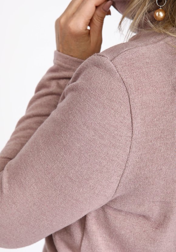 Водолазка классическая с высоким воротом шир.  580, рис. 4