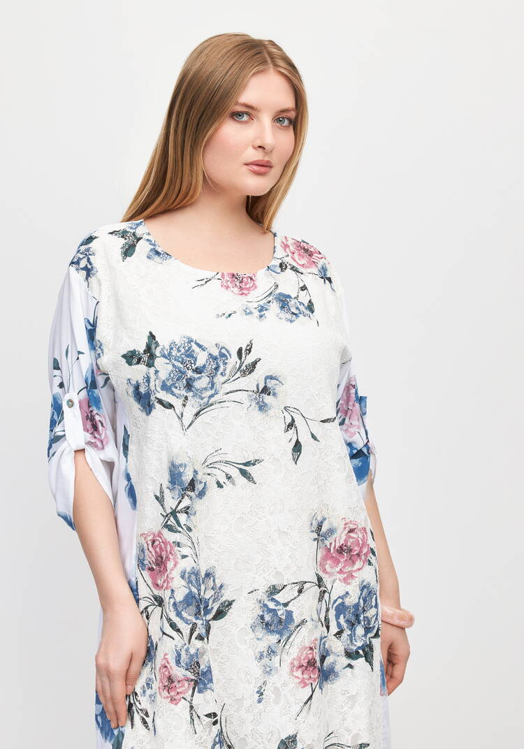 Платье с кружевом Элизабет шир.  750, рис. 2