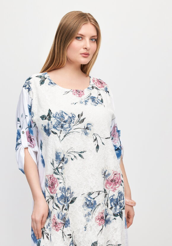 Платье с кружевом Элизабет шир.  580, рис. 2