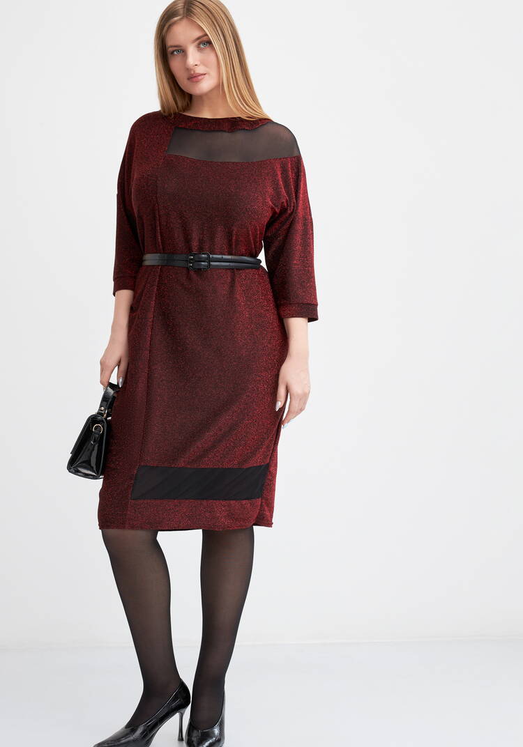 Платье Жизeль шир.  750, рис. 1