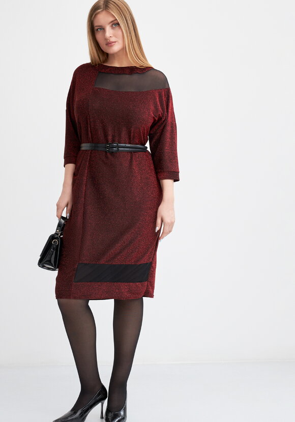 Платье Жизeль шир.  580, рис. 1