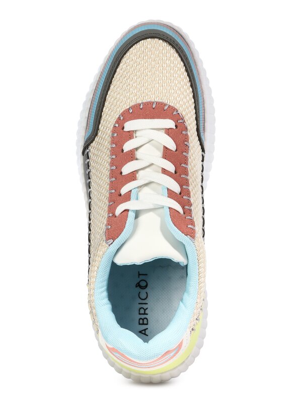 Кроссовки женские Мультиколор шир.  580, рис. 12