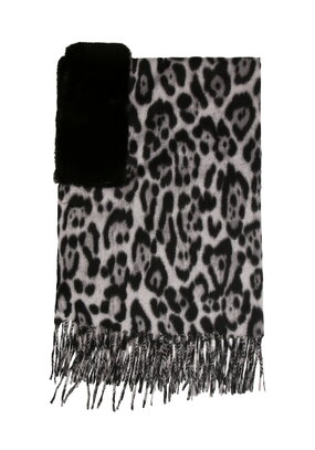 Накидка-палантин Лео