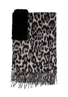 Накидка-палантин Лео