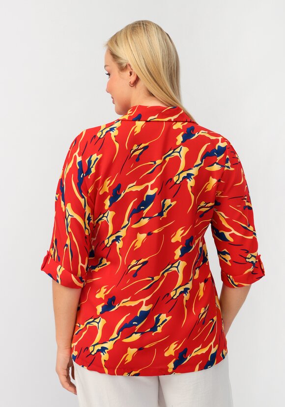 Блуза Алекса шир.  580, рис. 3