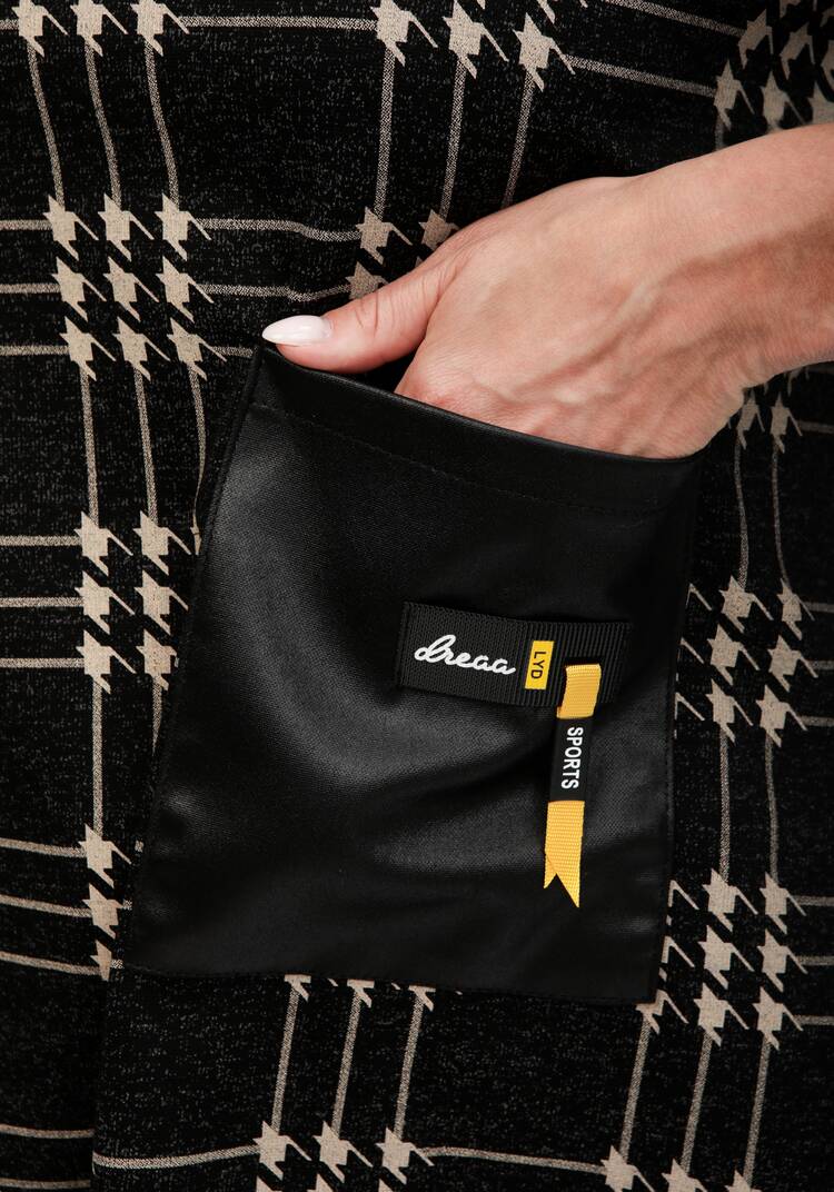 Блуза с кожаными вставками шир.  750, рис. 11