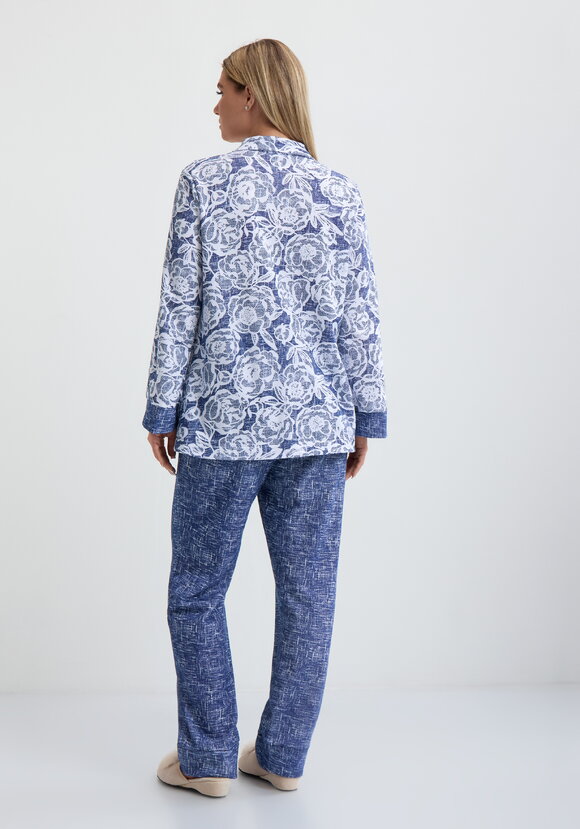 Пижама Уютный вечер шир.  580, рис. 17