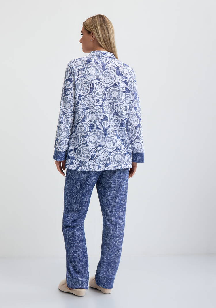 Пижама Уютный вечер шир.  750, рис. 17