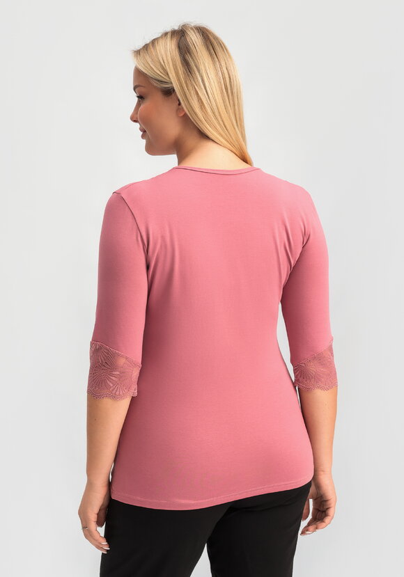 Майка с рукавом Леди Кармен шир.  580, рис. 2