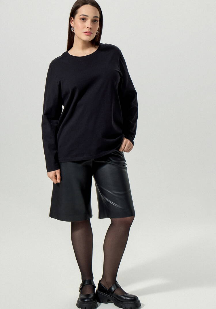 Лонгслив с круглой горловиной шир.  750, рис. 12