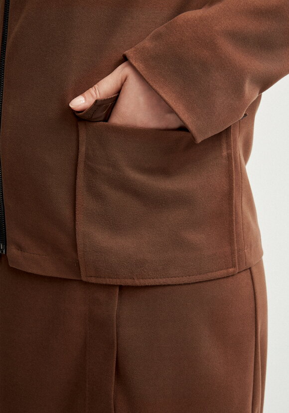 Жакет прямого силуэта на молнии шир.  580, рис. 6