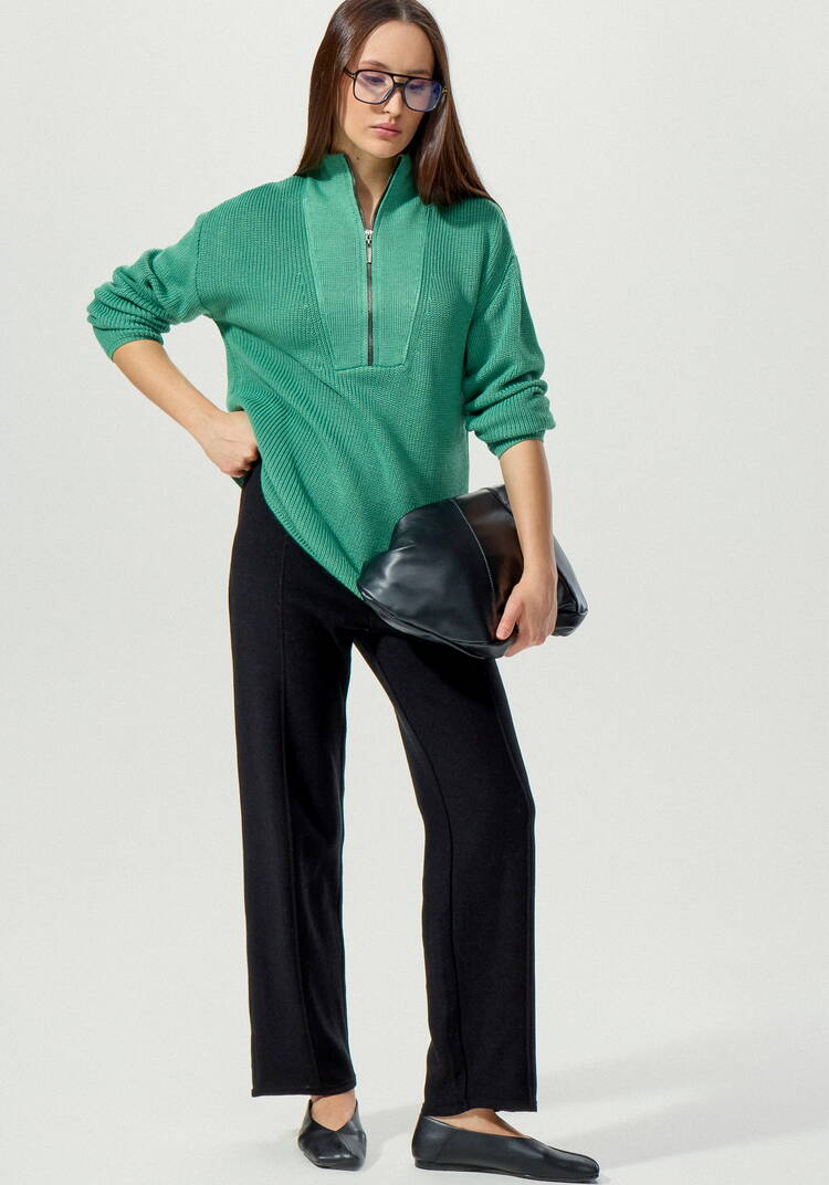 Брюки свободного кроя со стрелками шир.  750, рис. 13