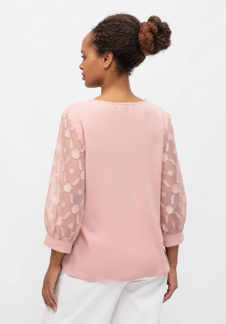 Блузка Сьюзи шир.  750, рис. 10