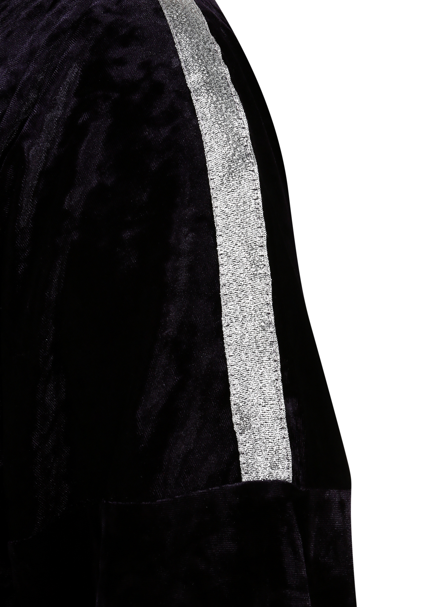 Костюм: брюки и джемпер с воротом Синель, размер 46, цвет чернильный - фото 4