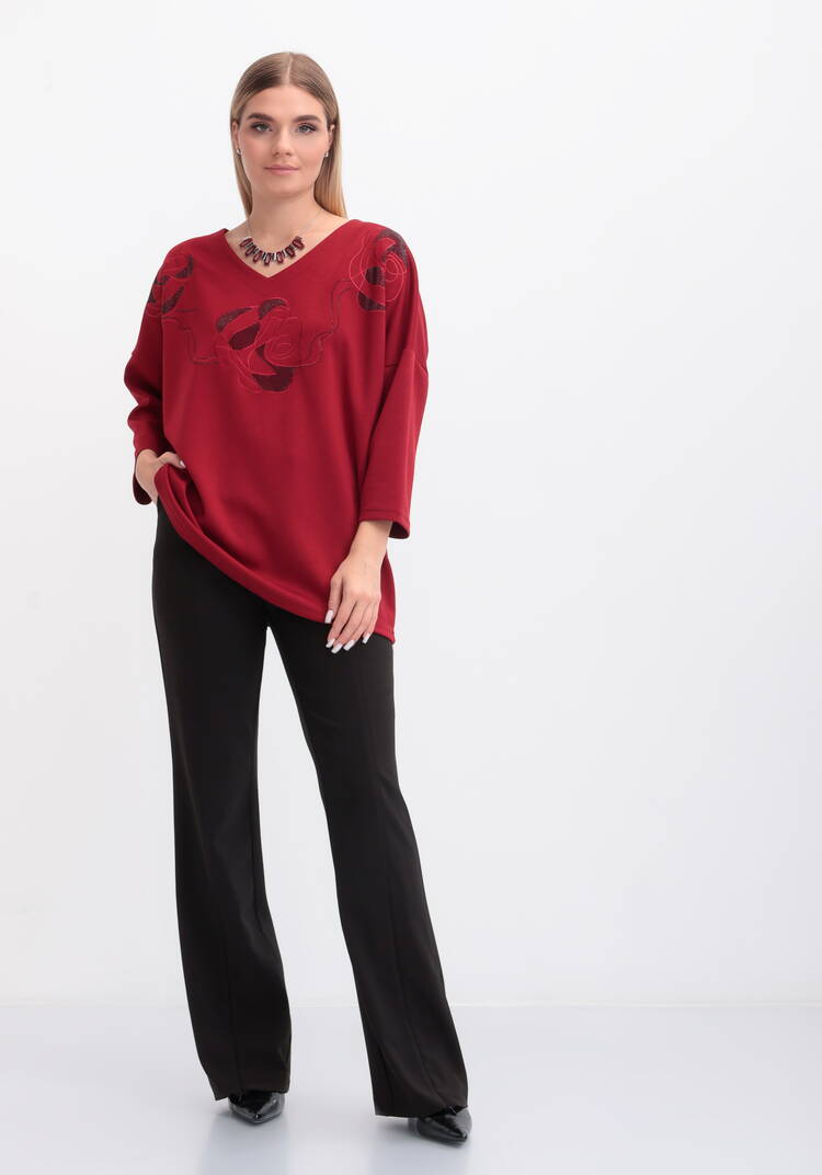 Блуза Утончённый вкус шир.  750, рис. 7