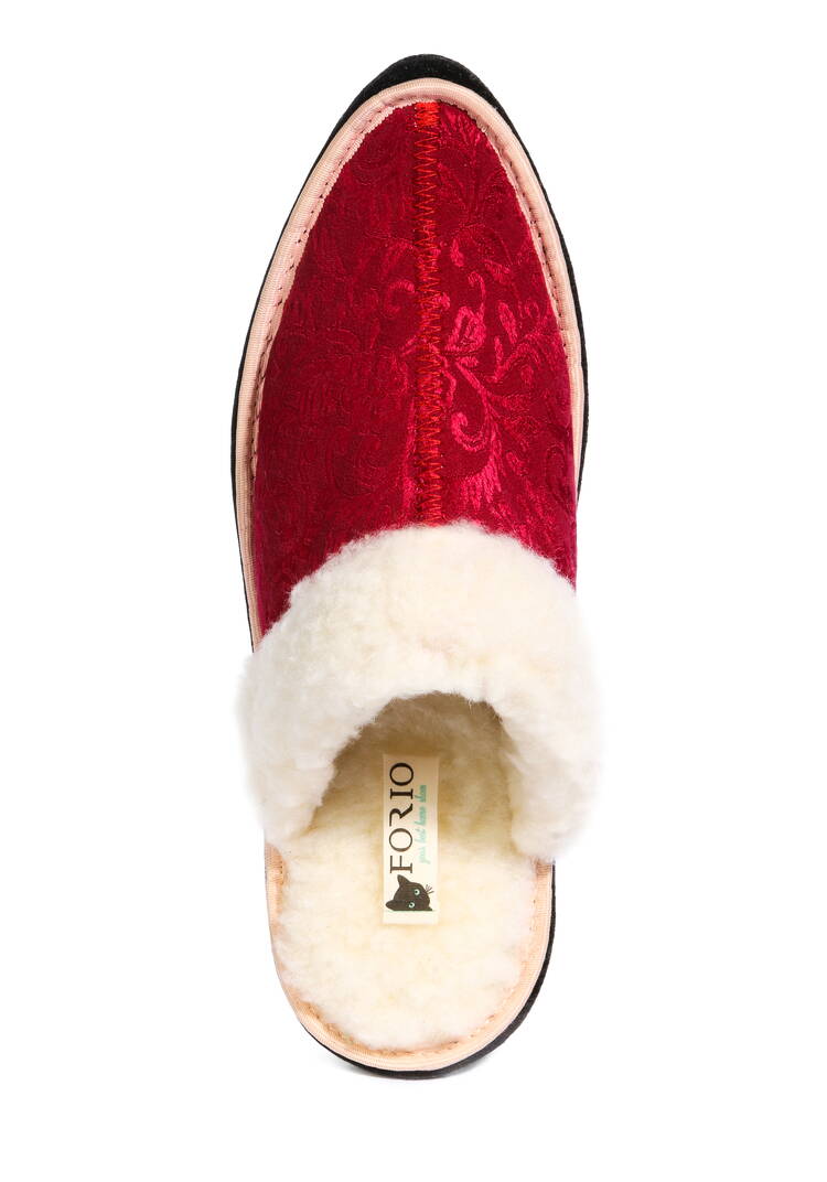 Тапочки меховые Восток шир.  750, рис. 4